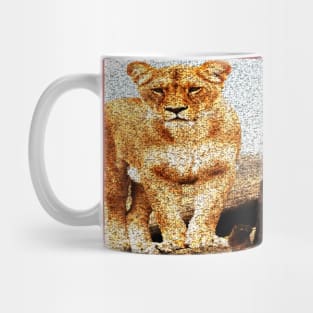 LION LOVERS Mug